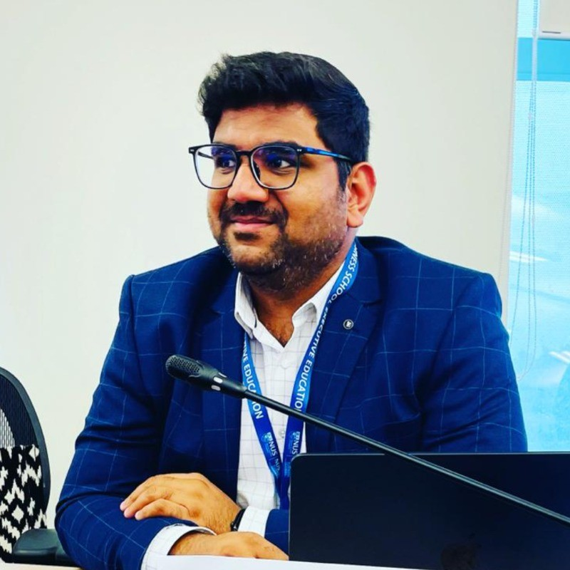 Chakradhar Reddy, Partner at Kampus.vc